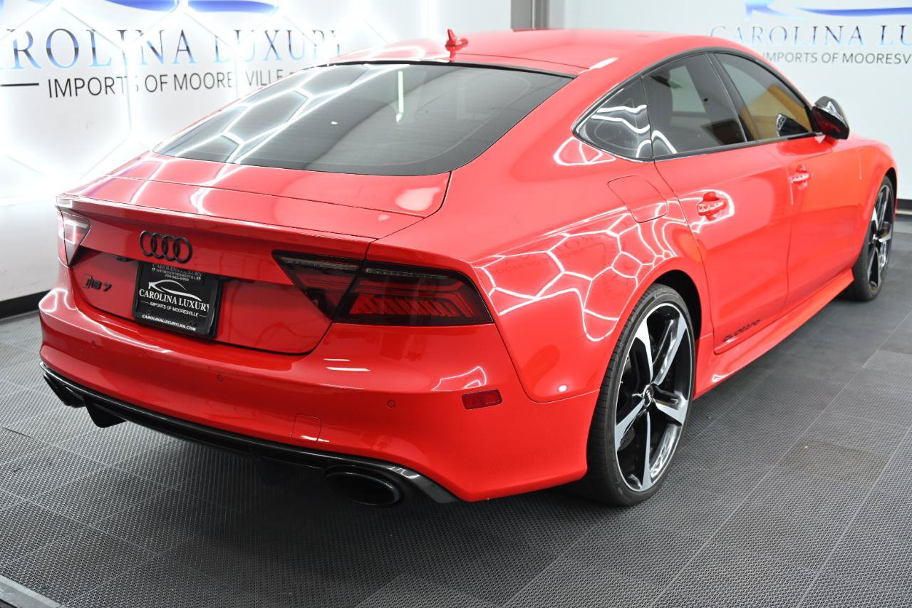 Used 2017 Audi RS 7 Performance AWD/4WD image 4