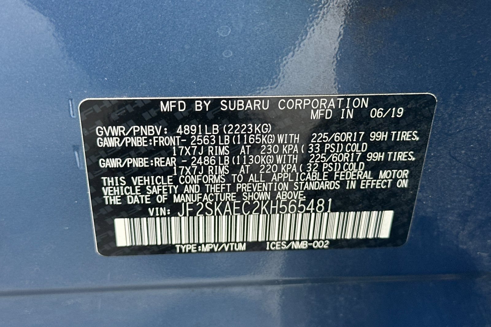 Used 2019 Subaru Forester Premium AWD/4WD image 37