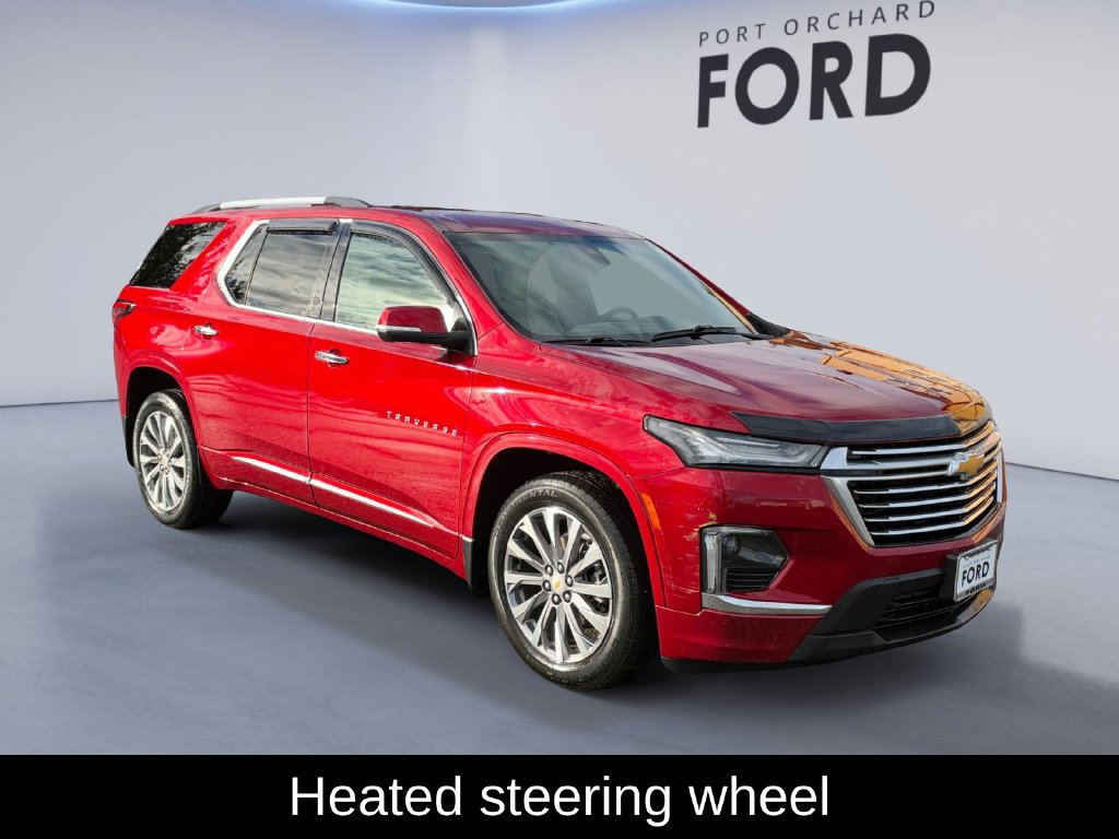 Used 2023 Chevrolet Traverse Premier w/ LPO, Floor Liner Package AWD/4WD image 9