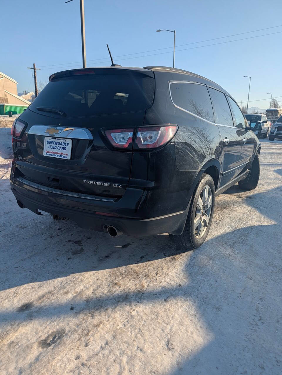 Used 2016 Chevrolet Traverse LTZ image 9