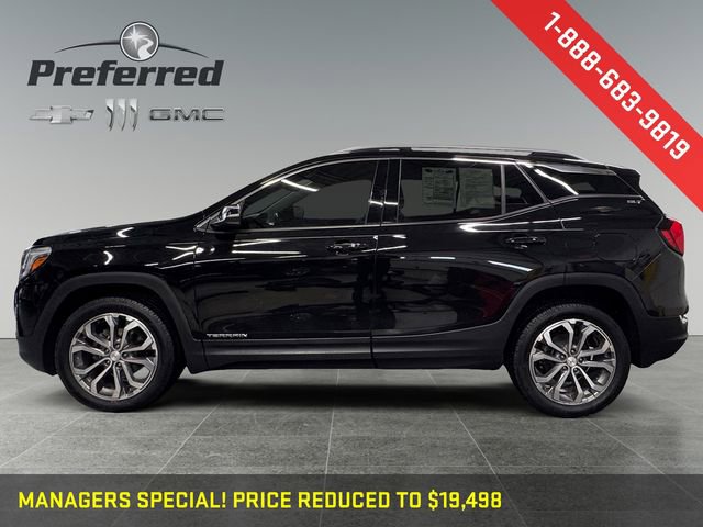 Certified 2020 GMC Terrain SLT w/ Preferred Package image 12