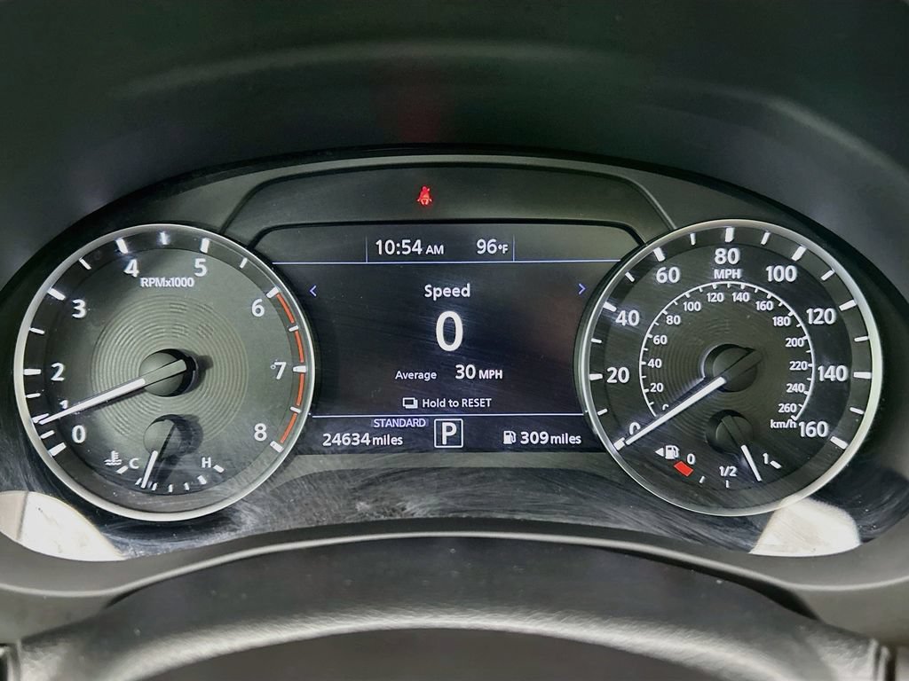 Used 2019 INFINITI QX50 Luxe w/ Navigation Package FWD image 33