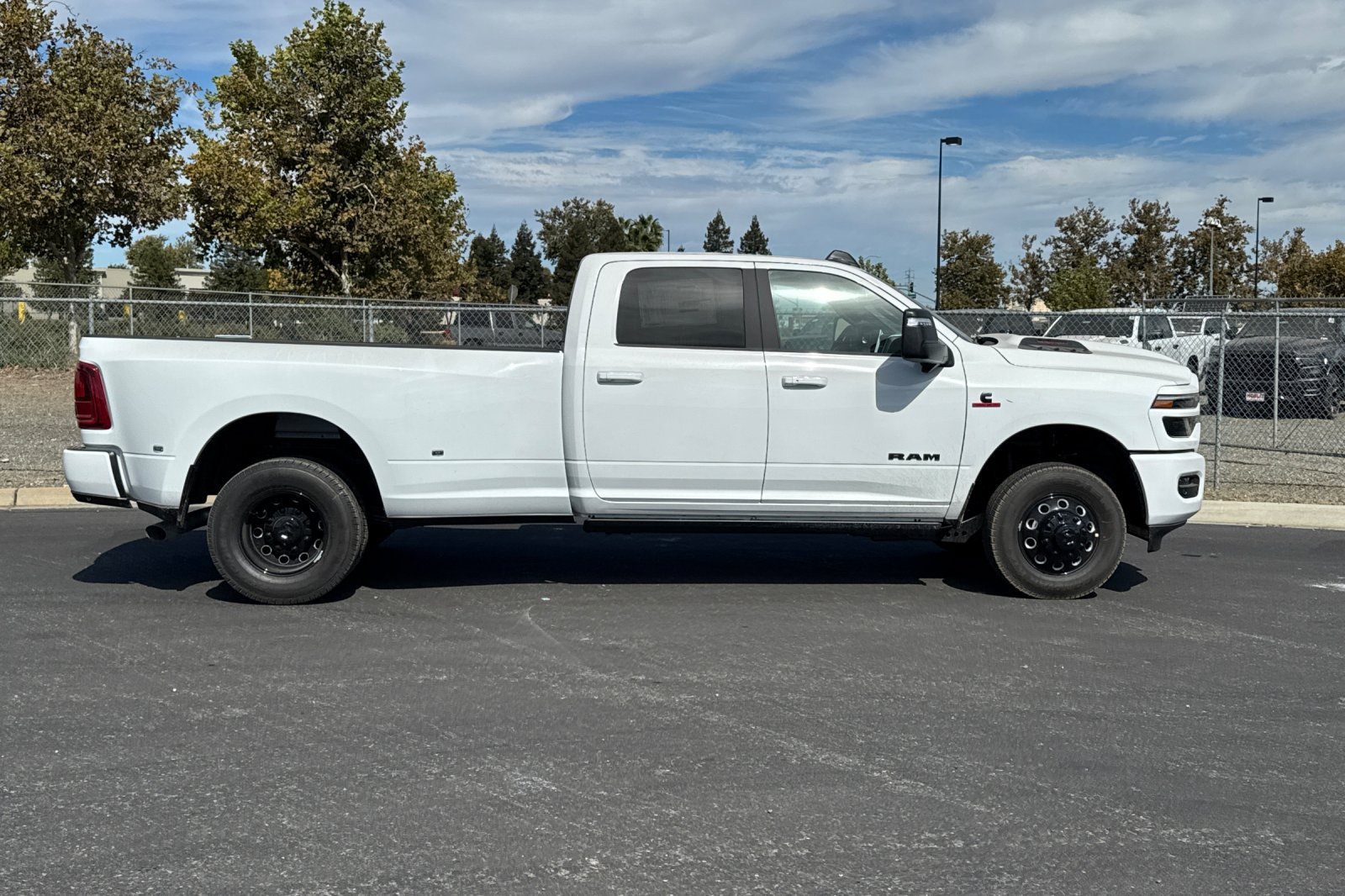 New 2026 RAM 3500 Laramie AWD/4WD image 2