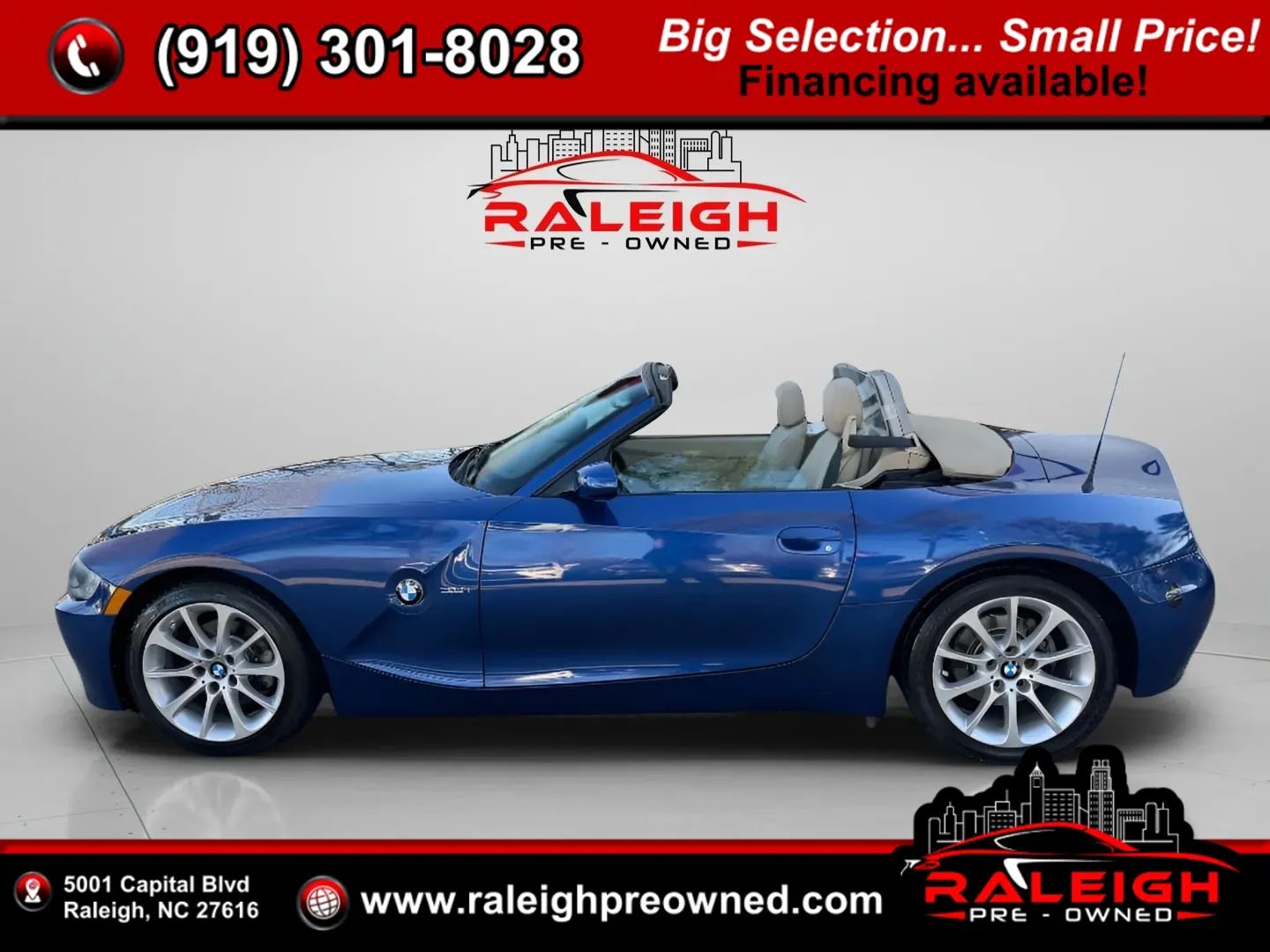 Used 2007 BMW Z4 3.0i image 1