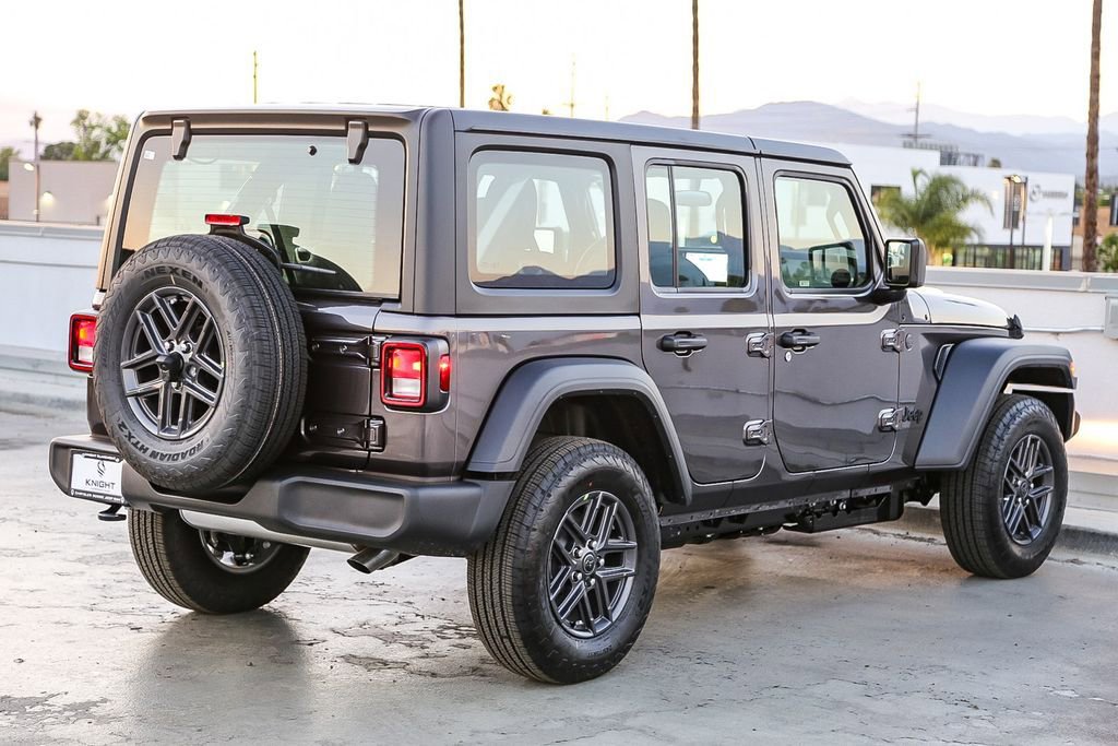 New 2026 Jeep Wrangler Unlimited Sport AWD/4WD image 35