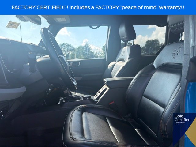 Used 2023 Ford Bronco Badlands w/ Sasquatch Package AWD/4WD image 24
