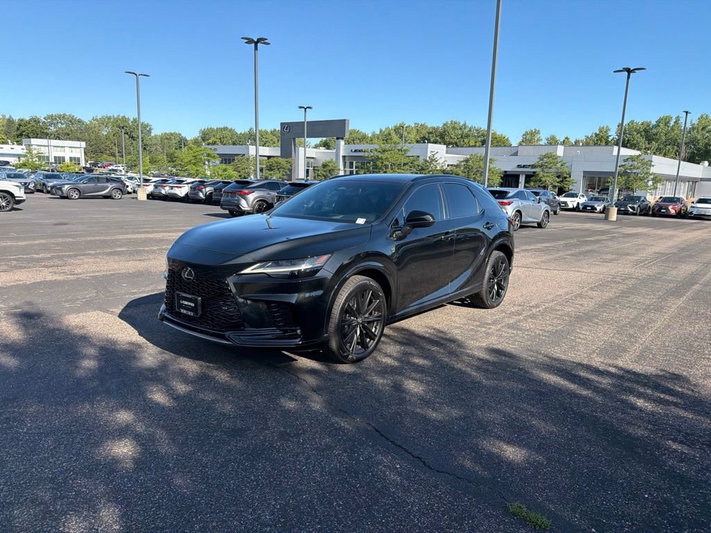 Used 2023 Lexus RX 500h F Sport w/ Cold Area Package AWD/4WD image 4