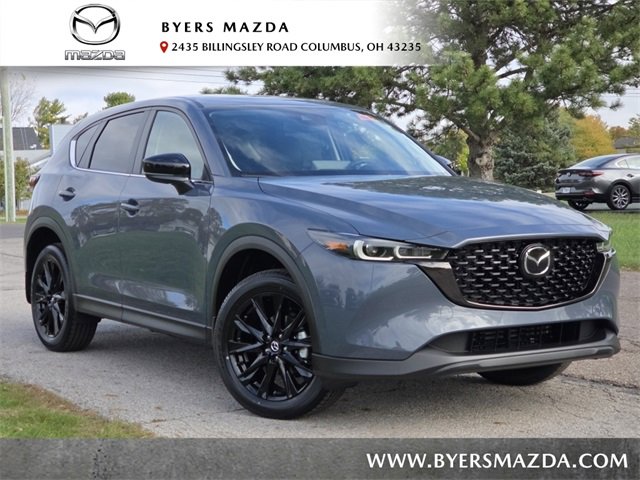 New 2025 MAZDA CX-5 Carbon Edition
