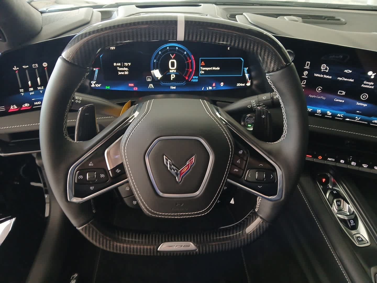 New 2026 Chevrolet Corvette Z06 w/ Stealth Interior Trim Package RWD image 27