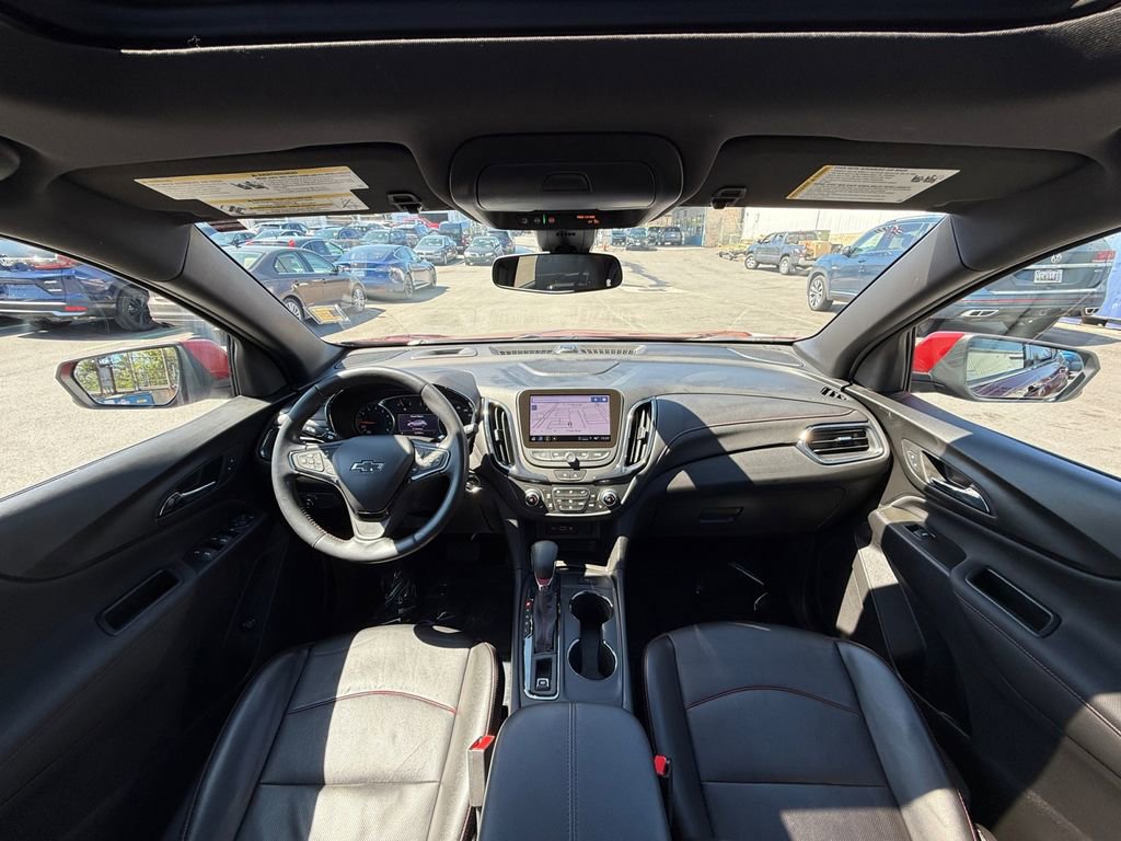 Used 2022 Chevrolet Equinox RS w/ RS Leather Package image 23