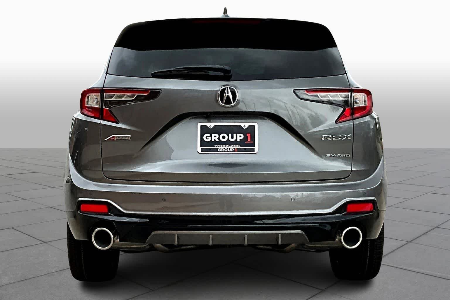 New 2026 Acura RDX A-Spec AWD/4WD image 4