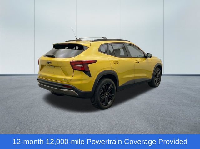 Used 2024 Chevrolet Trax ACTIV w/ Sunroof Package FWD image 4