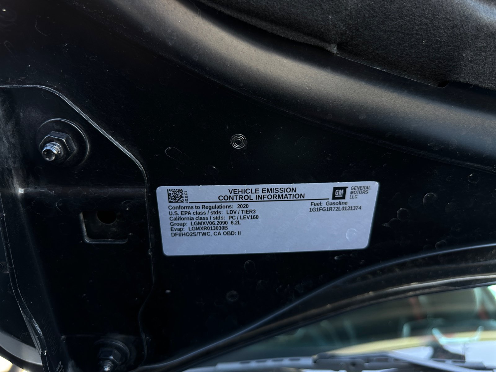 Used 2020 Chevrolet Camaro SS RWD image 33
