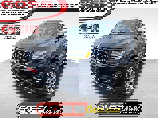 Used 2015 Jeep Grand Cherokee Limited w/ Luxury Group II image 1