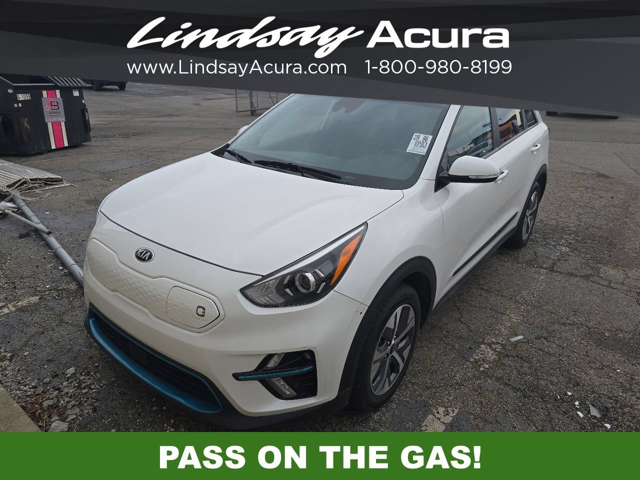 Used 2021 Kia Niro EX w/ Cold Weather Package FWD image 2