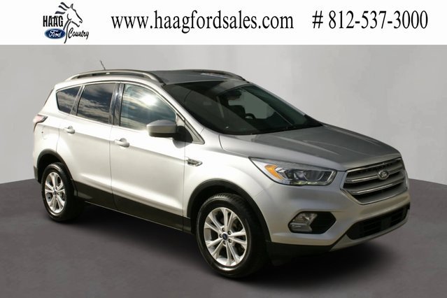 Used 2018 Ford Escape SEL w/ Ford Safe & Smart Package