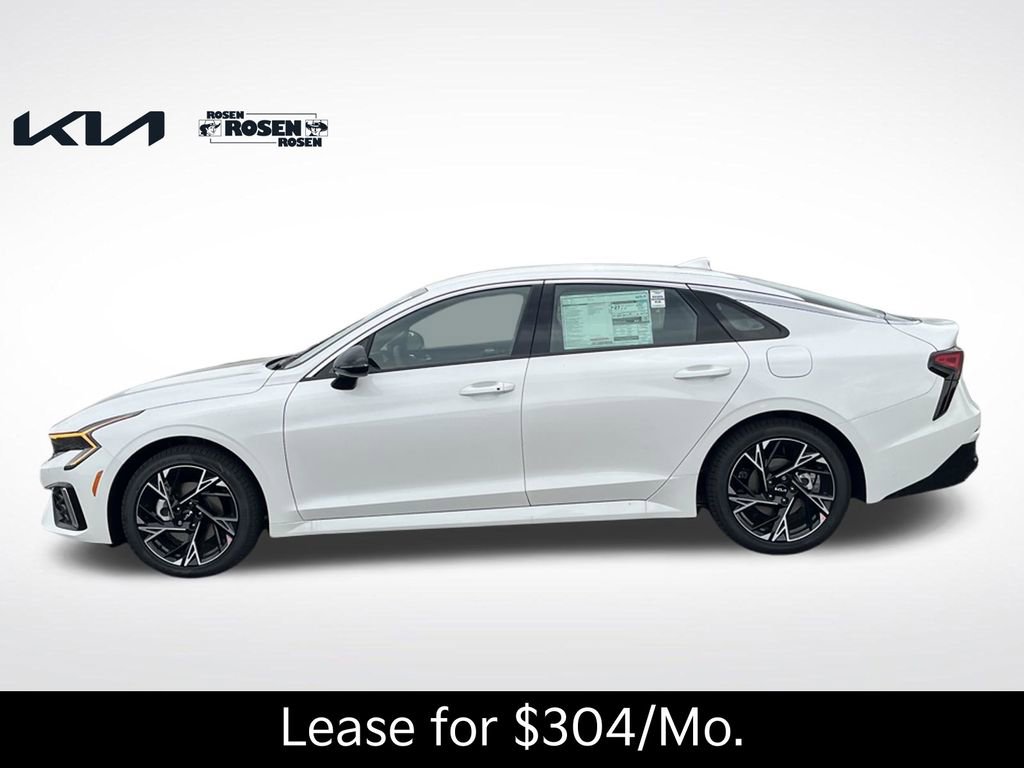 New 2026 Kia K5 GT-Line w/ GT-Line Red Interior Package AWD/4WD image 2