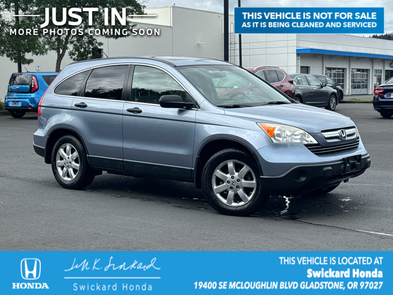 Used 2008 Honda CR-V EX