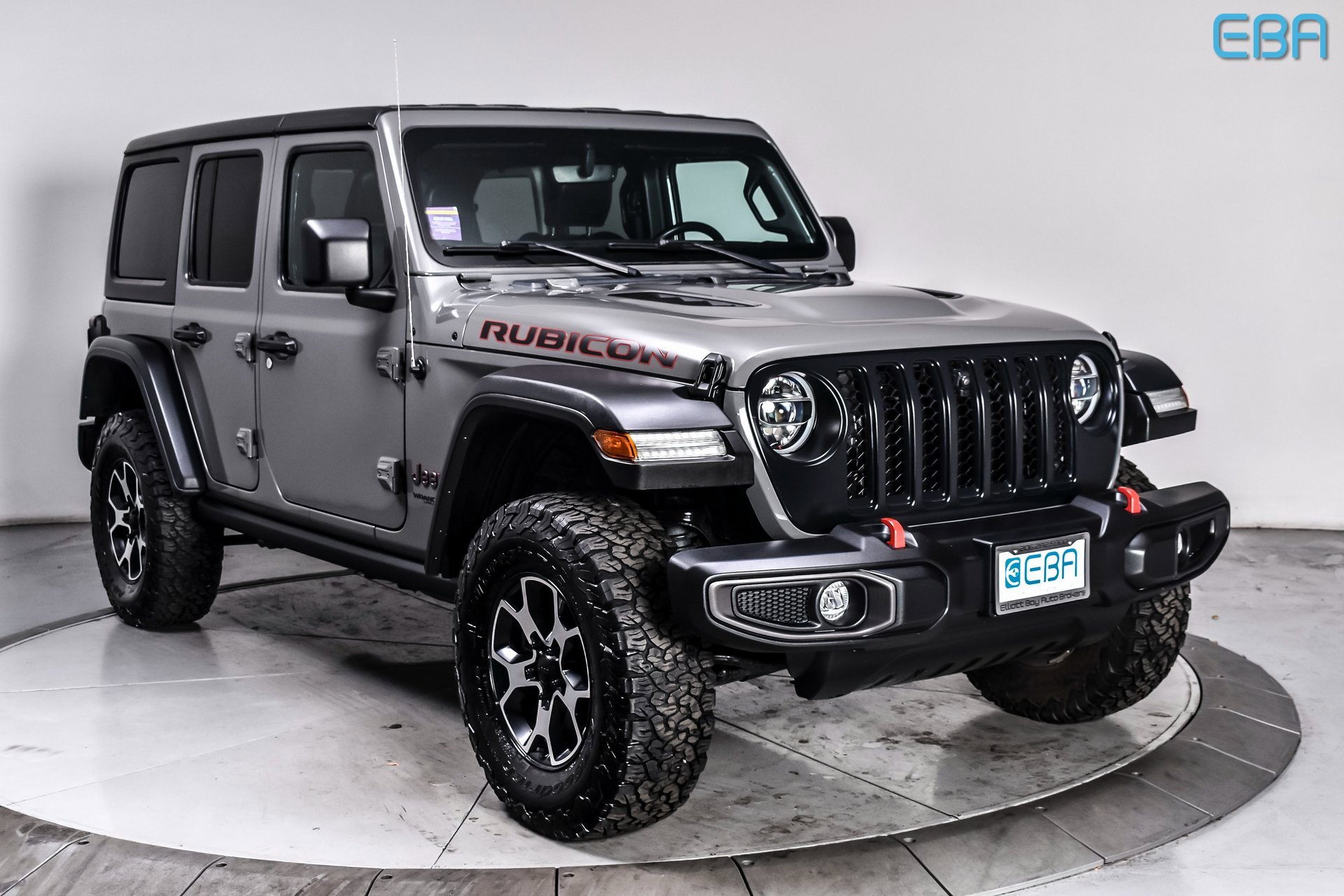 Used 2022 Jeep Wrangler Unlimited Rubicon w/ LED Lighting Group