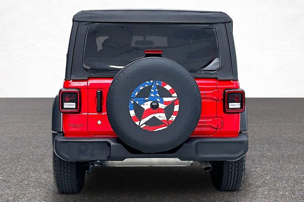 Used 2018 Jeep Wrangler Sport AWD/4WD image 6