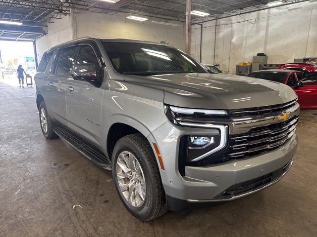 Used 2025 Chevrolet Suburban Premier