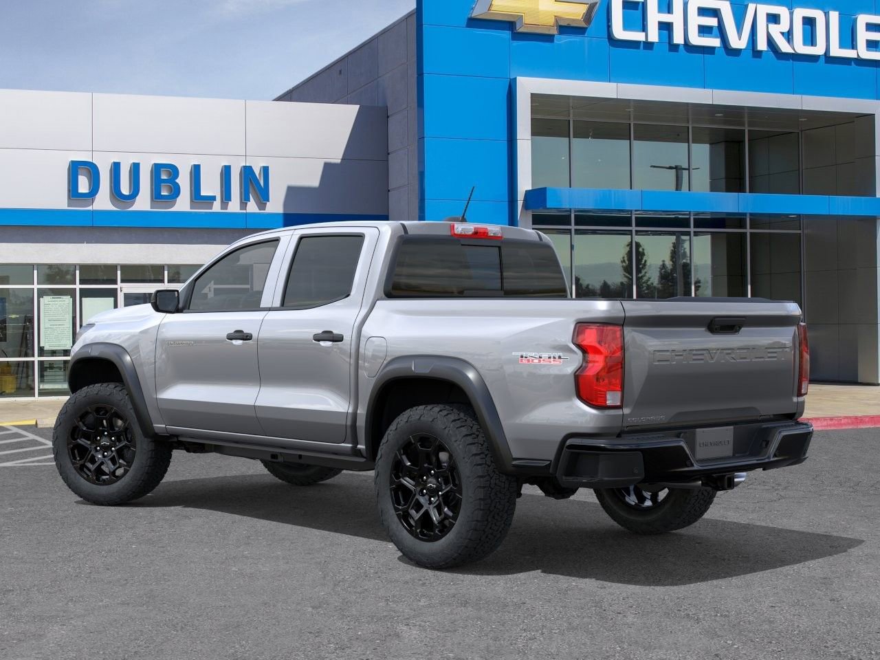 New 2026 Chevrolet Colorado Trail Boss AWD/4WD image 4
