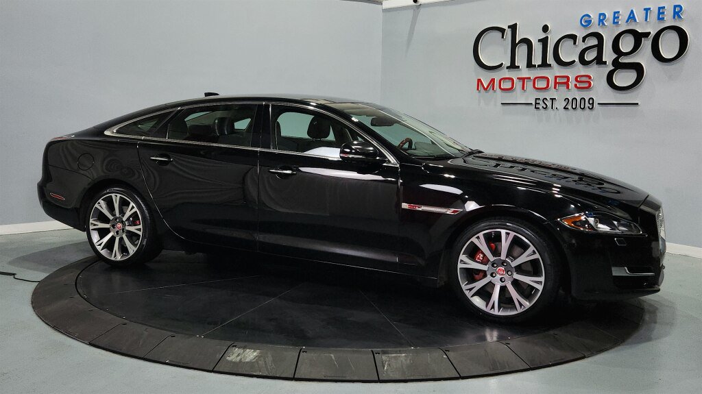 Used 2017 Jaguar XJ L Portfolio