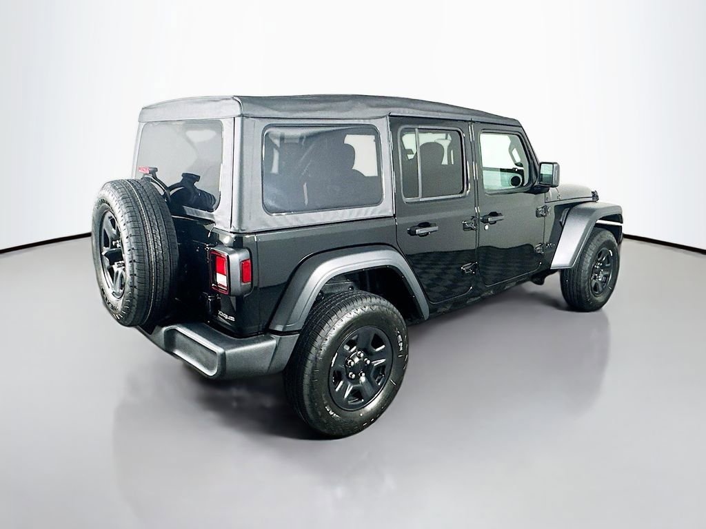 New 2026 Jeep Wrangler Sport image 7