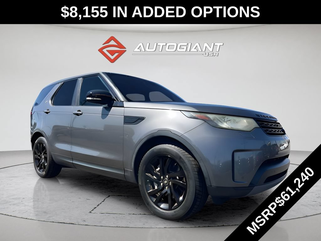 Used 2018 Land Rover Discovery SE AWD/4WD image 10