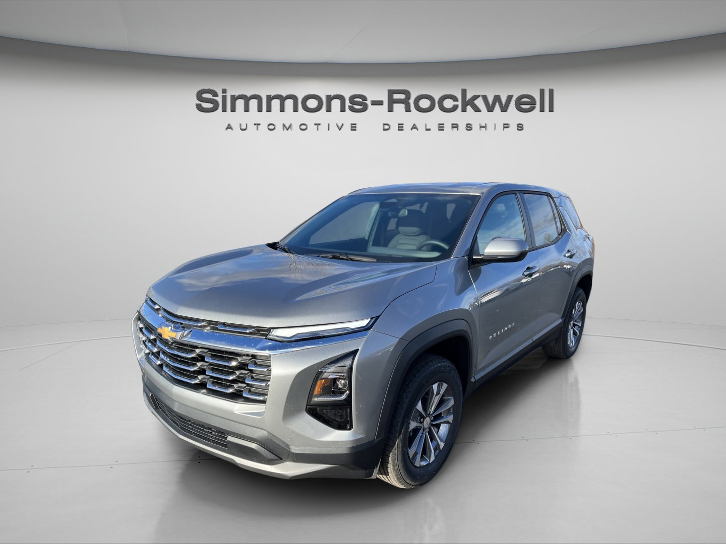 New 2026 Chevrolet Equinox LT image 1