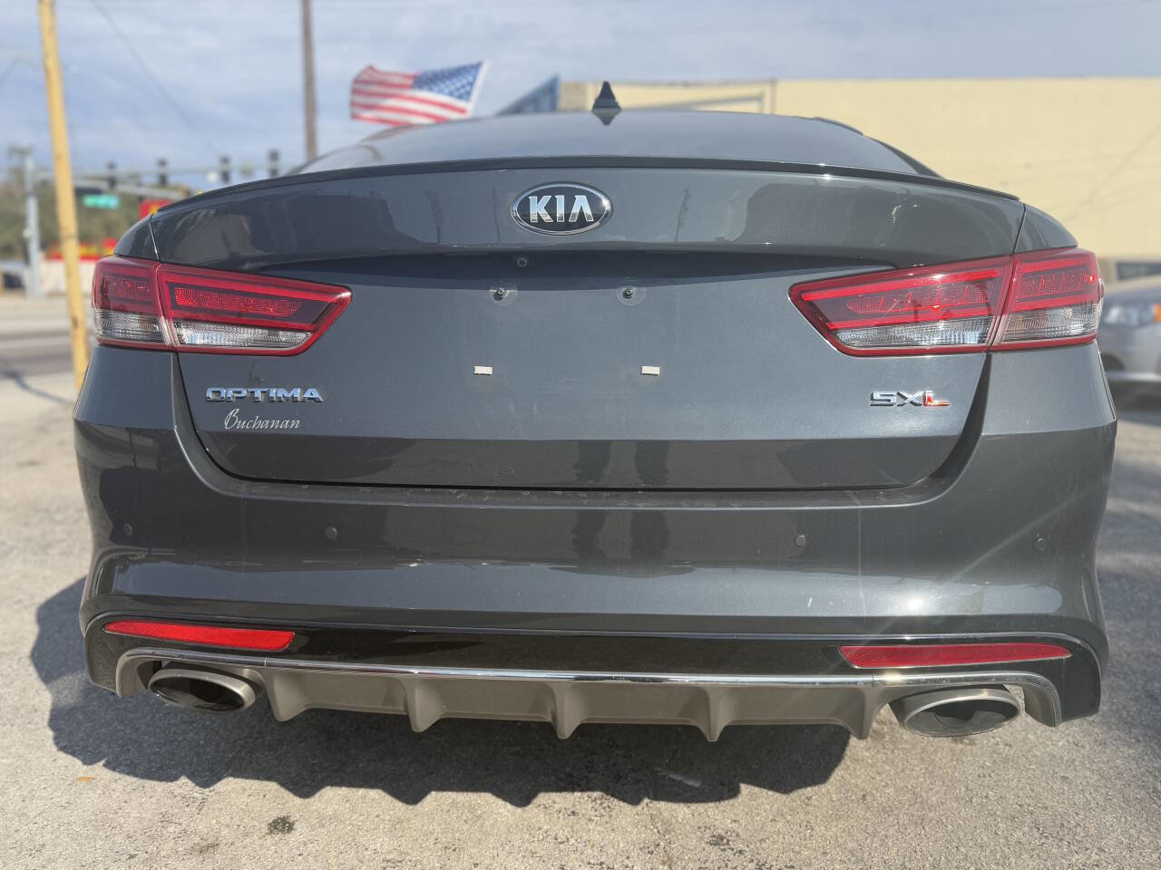 Used 2016 Kia Optima SX image 5