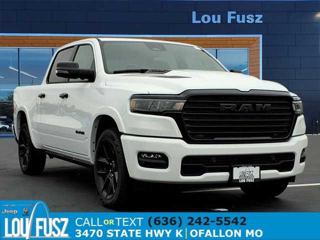 New 2025 RAM 1500 Laramie w/ Night Edition