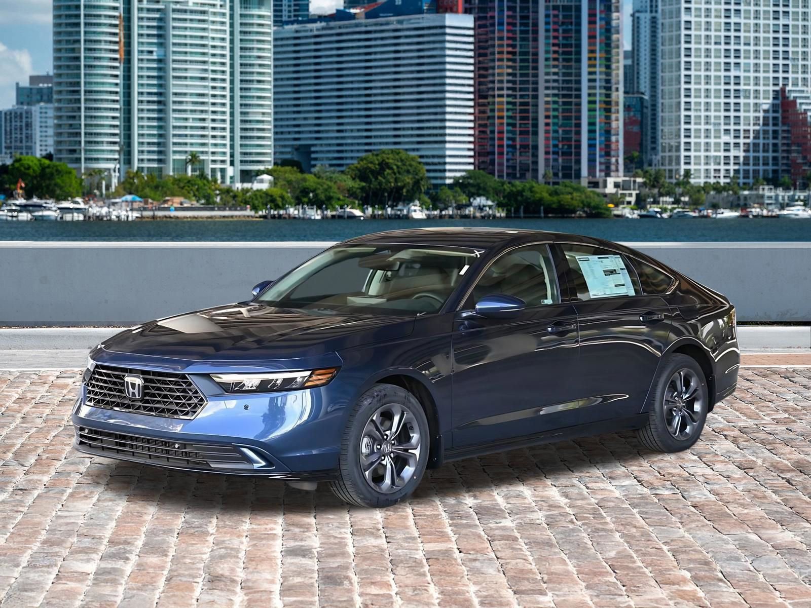 New 2026 Honda Accord EX-L