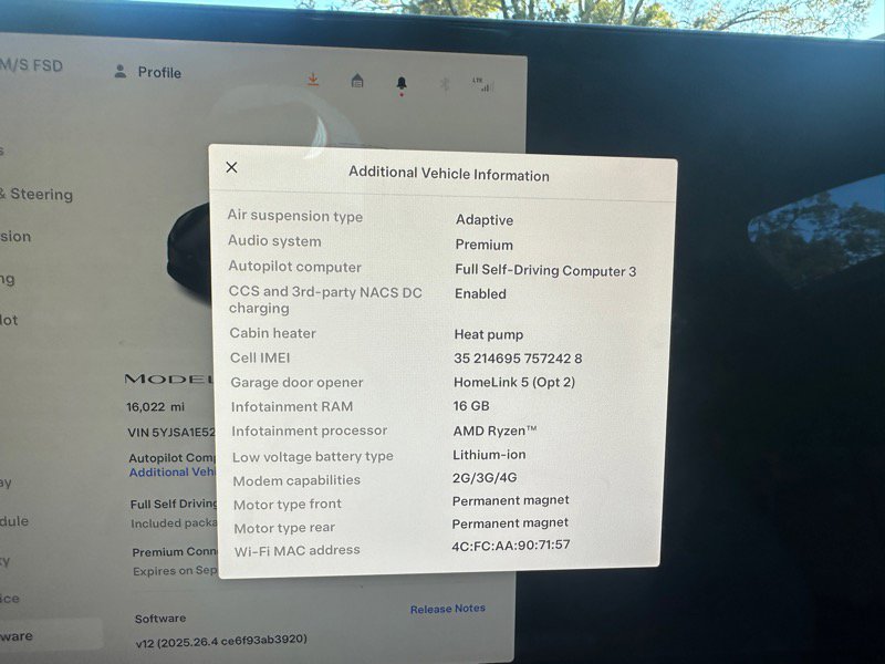 Used 2022 Tesla Model S AWD image 4