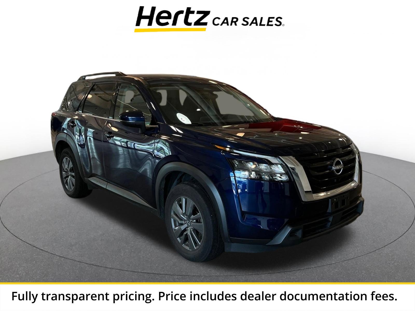 Used 2025 Nissan Pathfinder SV