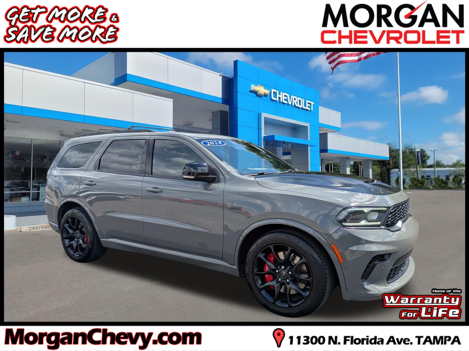 Used 2024 Dodge Durango SRT AWD/4WD image 1
