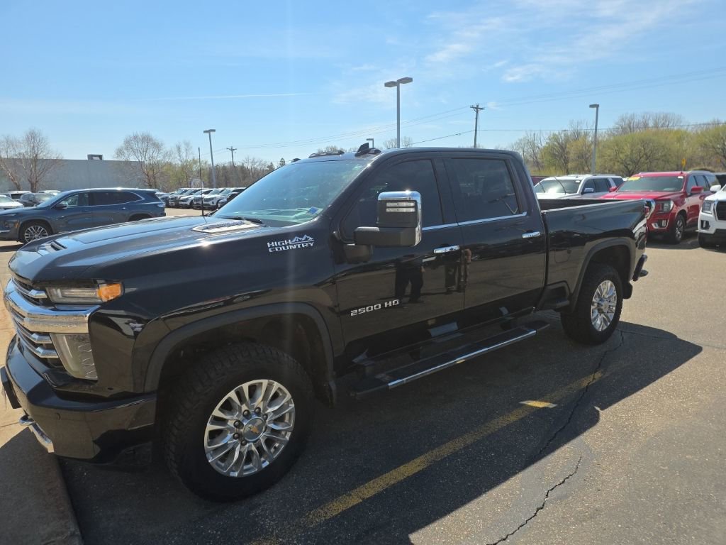 Used 2021 Chevrolet Silverado 2500 High Country w/ Z71 Off-Road Package AWD/4WD image 5