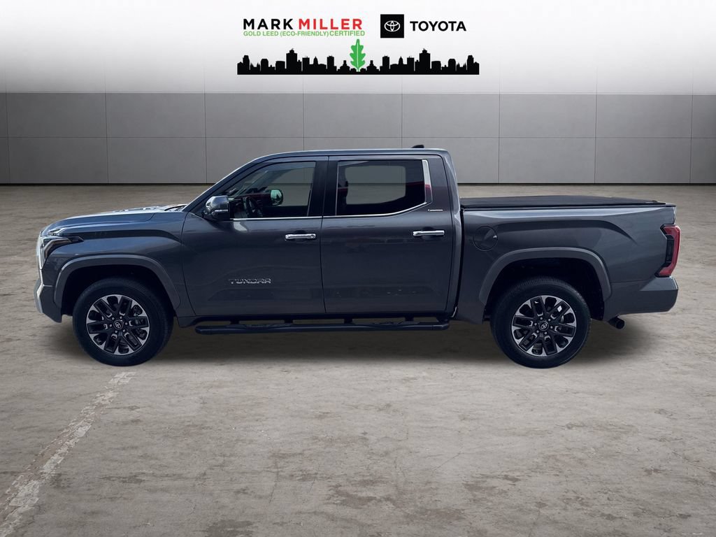 Used 2025 Toyota Tundra Limited AWD/4WD image 2