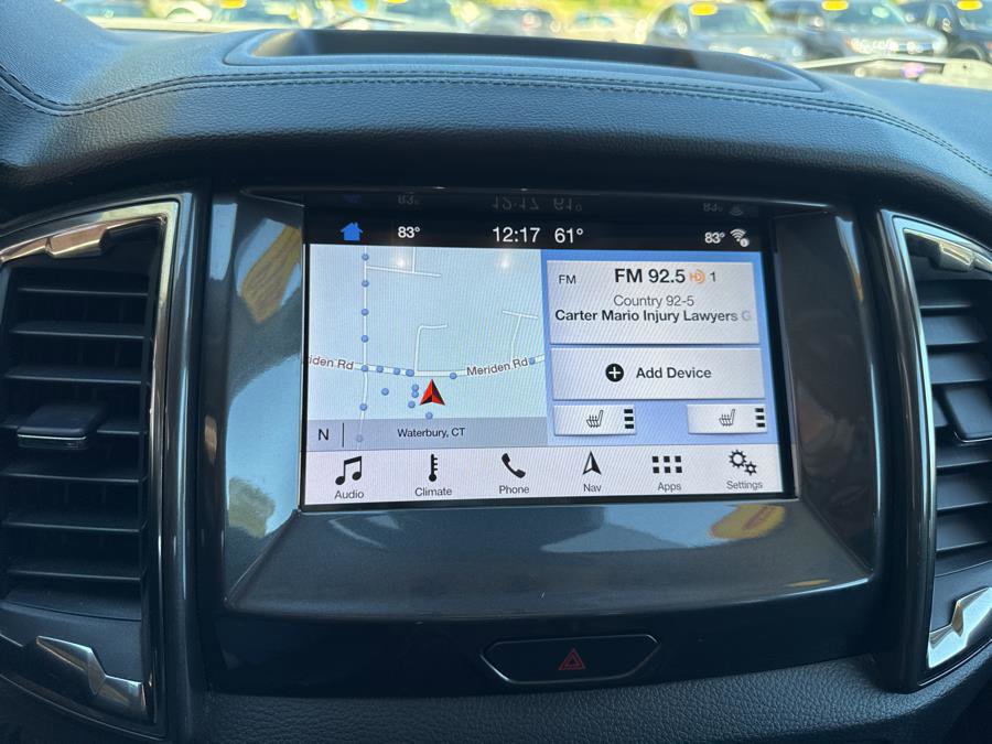 Used 2019 Ford Ranger Lariat w/ Equipment Group 501A Mid image 27