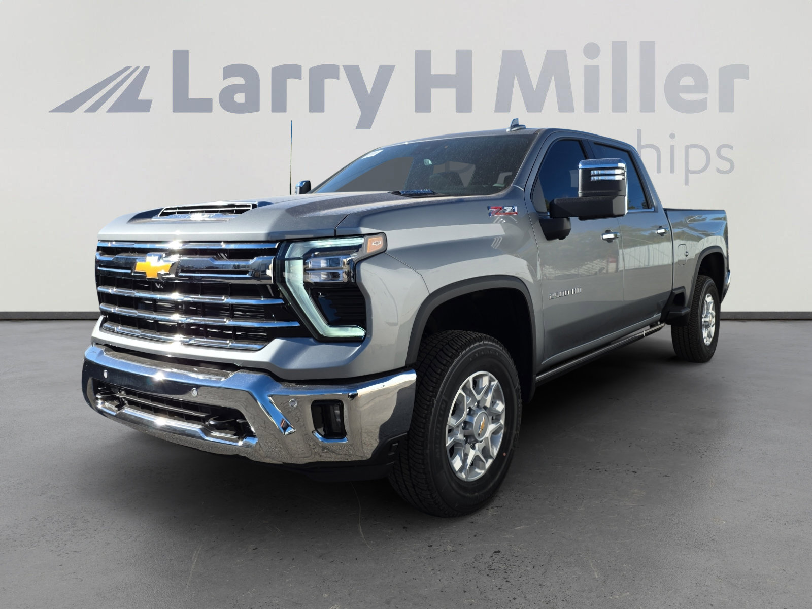New 2026 Chevrolet Silverado 2500 LTZ w/ LTZ Premium Package image 1