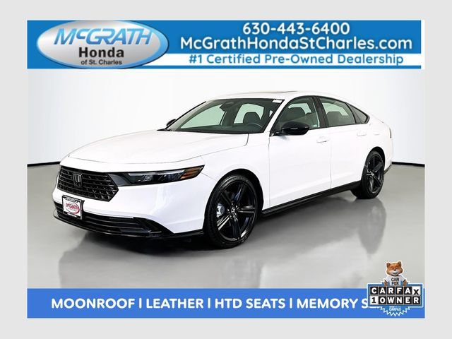 Certified 2025 Honda Accord Sport