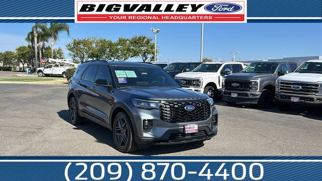 Certified 2025 Ford Explorer ST-Line w/ Premium Package