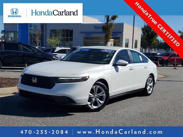 Certified 2024 Honda Accord LX