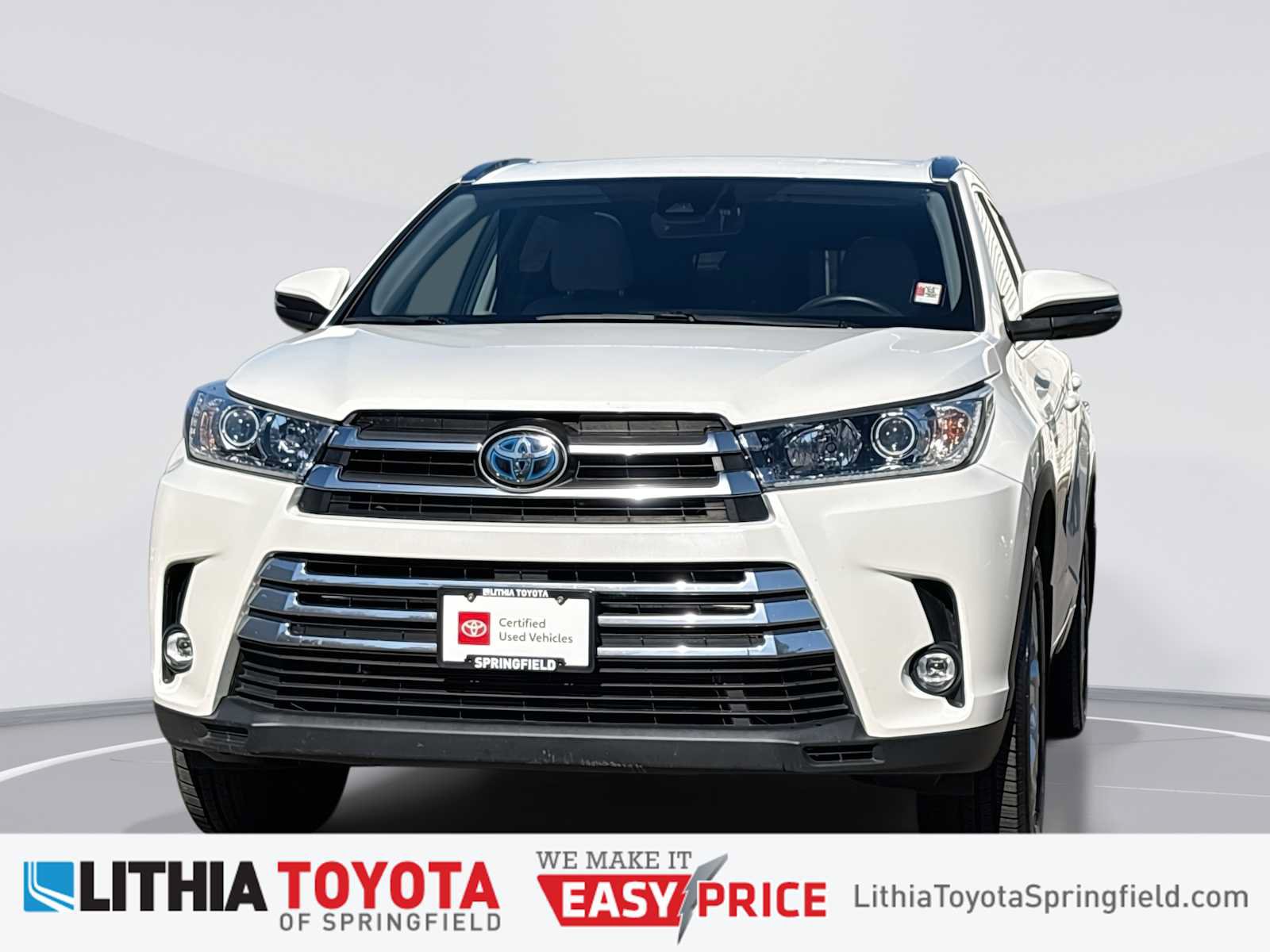 Certified 2019 Toyota Highlander Limited
