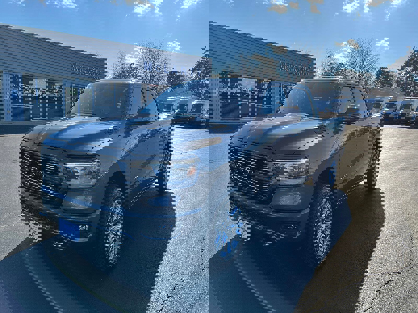 Used 2024 RAM 1500 Laramie image 9