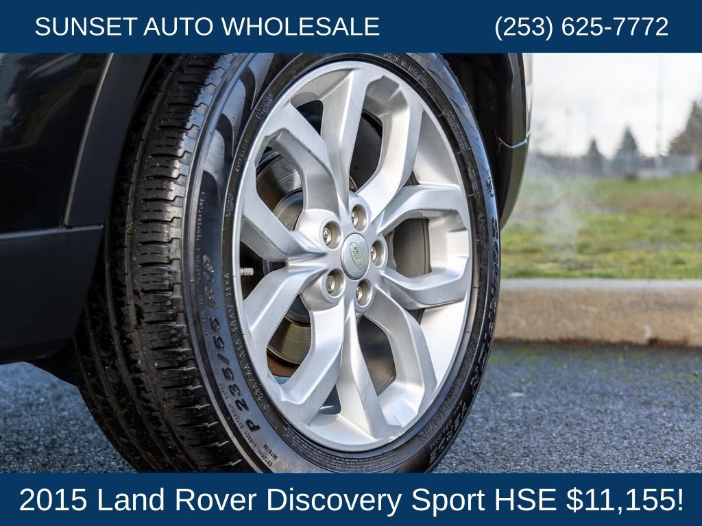 Used 2015 Land Rover Discovery Sport HSE AWD/4WD image 29