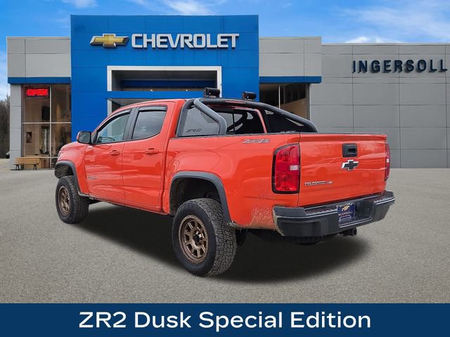 Used 2019 Chevrolet Colorado ZR2 w/ ZR2 Dusk Special Edition image 6