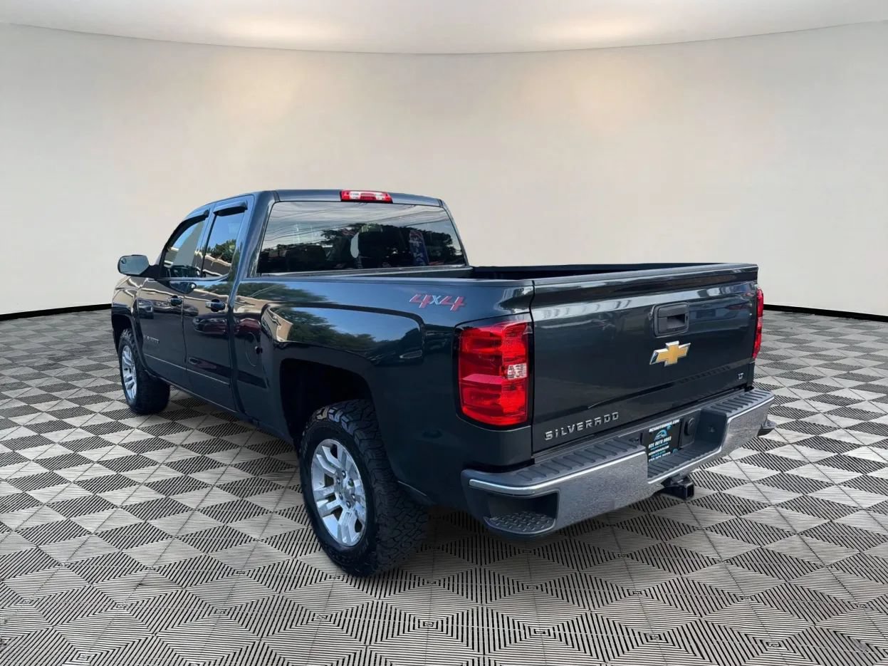 Used 2018 Chevrolet Silverado 1500 LT w/ All Star Edition AWD/4WD image 5