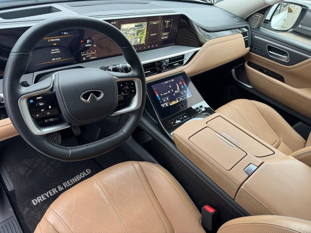 Used 2025 INFINITI QX80 Sensory image 15