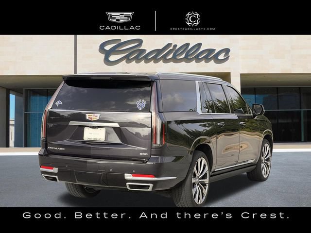 Used 2025 Cadillac Escalade ESV Premium Luxury w/ Touring Package AWD/4WD image 3